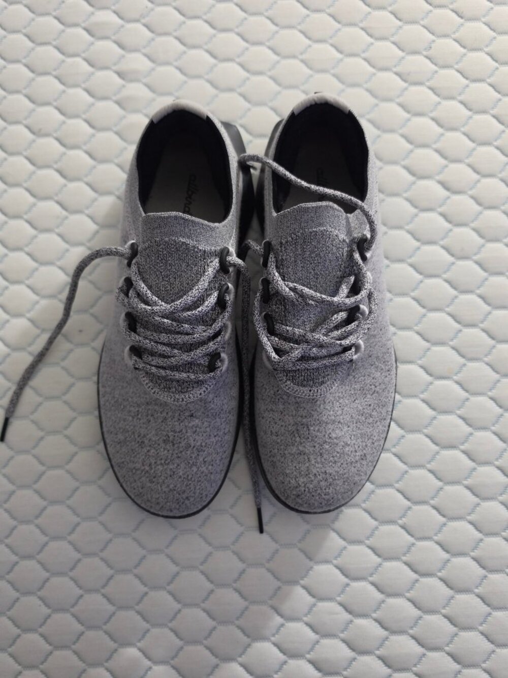 Allbirds Wool Dasher Mizzle Men's 10.5 Light Gray New No Box